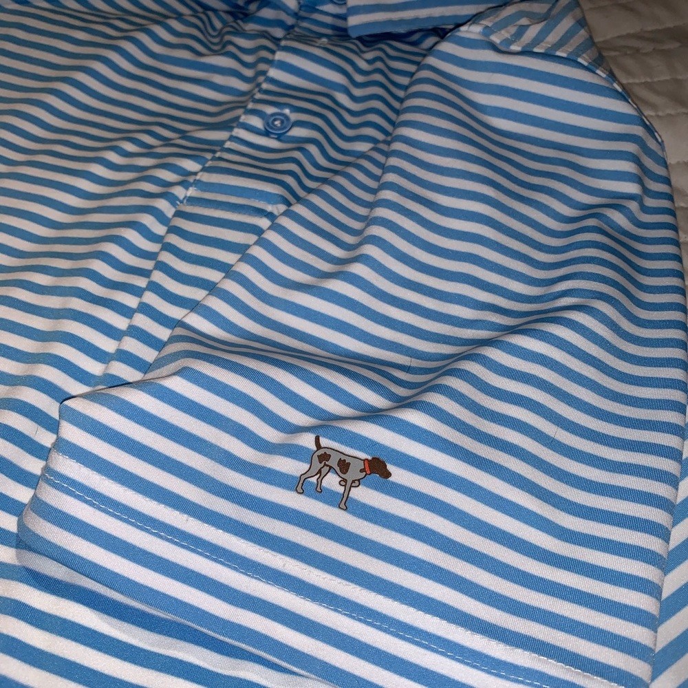 Men’s Medium Southern Point Co. Performance Polo